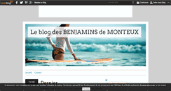Desktop Screenshot of benjamin.monteux.over-blog.com