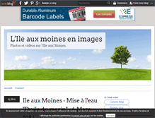Tablet Screenshot of ileauxmoines.over-blog.com
