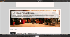 Desktop Screenshot of proghouse.over-blog.com