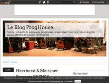 Tablet Screenshot of proghouse.over-blog.com