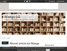 Tablet Screenshot of mangadance.over-blog.com