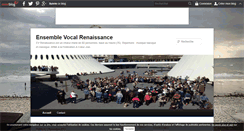 Desktop Screenshot of evrenaissance.over-blog.fr