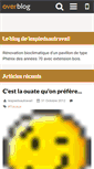 Mobile Screenshot of lespiedsautravail.over-blog.fr