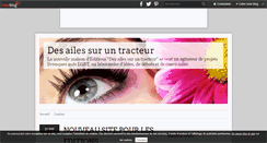 Desktop Screenshot of letracteur.over-blog.com