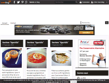 Tablet Screenshot of amandinecuisine.over-blog.com