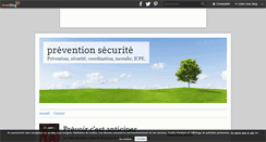 Desktop Screenshot of prevention-coordination-securite.over-blog.com