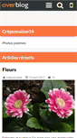 Mobile Screenshot of crepusculine14.over-blog.com