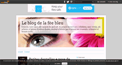 Desktop Screenshot of lafeebleu.over-blog.com