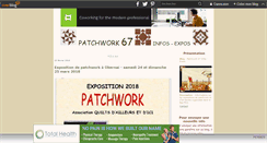 Desktop Screenshot of patchwork-67.over-blog.com