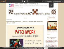 Tablet Screenshot of patchwork-67.over-blog.com