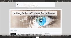 Desktop Screenshot of jchristophe-leblevec.over-blog.com