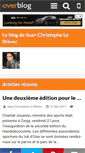 Mobile Screenshot of jchristophe-leblevec.over-blog.com