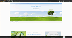 Desktop Screenshot of alislam33.over-blog.com