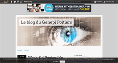 Desktop Screenshot of genepi.poitiers.over-blog.com