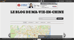 Desktop Screenshot of ma-vie-en-chine.over-blog.com