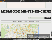 Tablet Screenshot of ma-vie-en-chine.over-blog.com