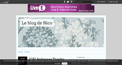 Desktop Screenshot of nico-le-liegeois.over-blog.com
