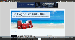 Desktop Screenshot of ericglobtrotter.over-blog.com