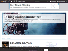 Tablet Screenshot of clubdesmonstres.over-blog.com