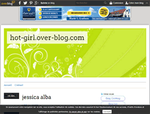 Tablet Screenshot of hot-girl.over-blog.com