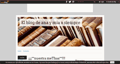 Desktop Screenshot of pro-ana-mia-priinces-x-ever.over-blog.es