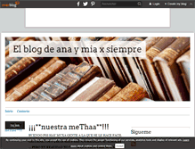 Tablet Screenshot of pro-ana-mia-priinces-x-ever.over-blog.es