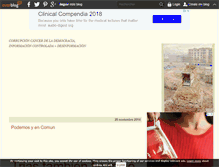 Tablet Screenshot of diariodelostrabajadores.over-blog.es