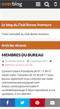 Mobile Screenshot of club-bonneaventure.over-blog.com