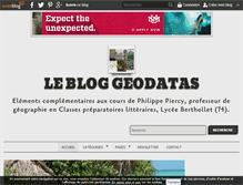 Tablet Screenshot of geodatas.over-blog.com