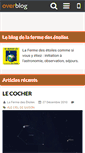 Mobile Screenshot of lafermedesetoiles.over-blog.com
