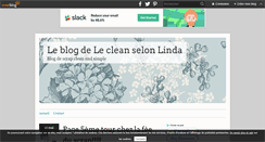 Desktop Screenshot of lecleanselonlili.over-blog.com