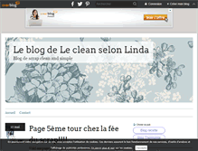 Tablet Screenshot of lecleanselonlili.over-blog.com