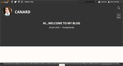 Desktop Screenshot of canard.over-blog.com