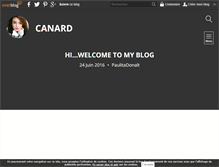 Tablet Screenshot of canard.over-blog.com