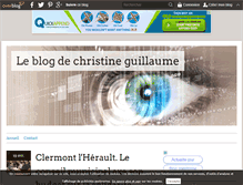 Tablet Screenshot of heraultdujour.coeur-d-herault.over-blog.com