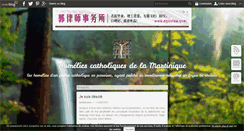 Desktop Screenshot of homelies.catholiques.over-blog.com