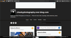 Desktop Screenshot of cheekyphotography.over-blog.com