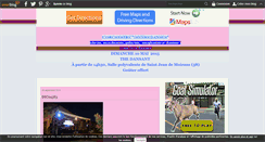 Desktop Screenshot of diversdanses.over-blog.com