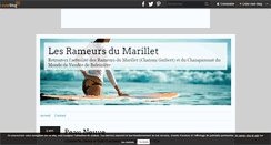 Desktop Screenshot of lesrameursdumarillet.over-blog.com