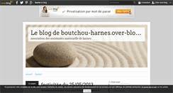 Desktop Screenshot of boutchou-harnes.over-blog.fr
