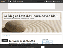 Tablet Screenshot of boutchou-harnes.over-blog.fr