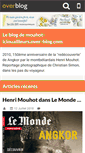 Mobile Screenshot of mouhot-iciouailleurs.over-blog.com