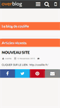 Mobile Screenshot of coslille.over-blog.com