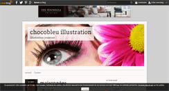 Desktop Screenshot of chocobleu.over-blog.com