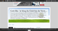 Desktop Screenshot of clubbio.over-blog.com