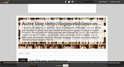 Desktop Screenshot of mondieumensonge.over-blog.com