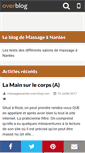 Mobile Screenshot of massageanantes.over-blog.com