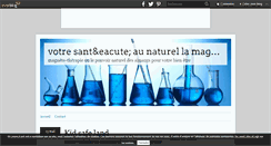 Desktop Screenshot of magneto-therapie.over-blog.com