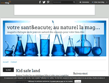 Tablet Screenshot of magneto-therapie.over-blog.com