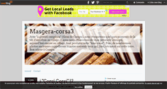 Desktop Screenshot of masgera-corsa3.over-blog.com